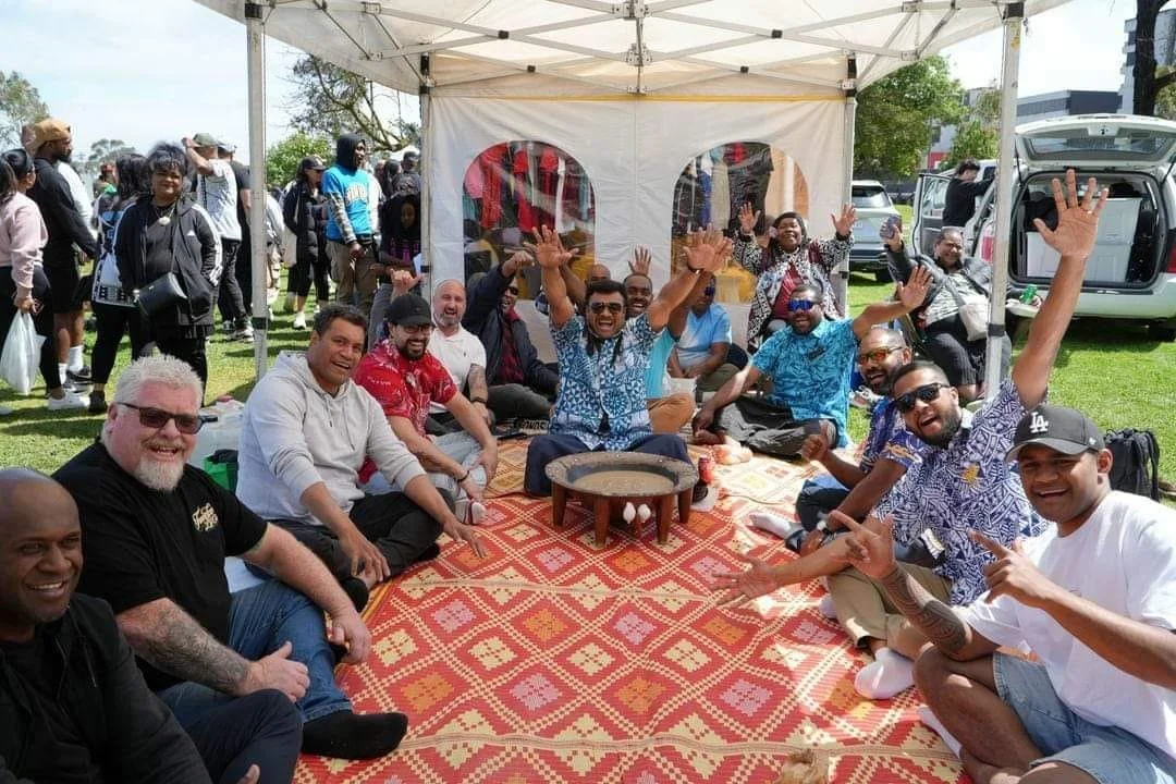 Community gathering at FCAV Fiji Day Multicultural Festival 2024